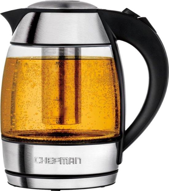 CHEFMAN - 1.8L Electric Kettle - Stainless steel – Special Shop Now